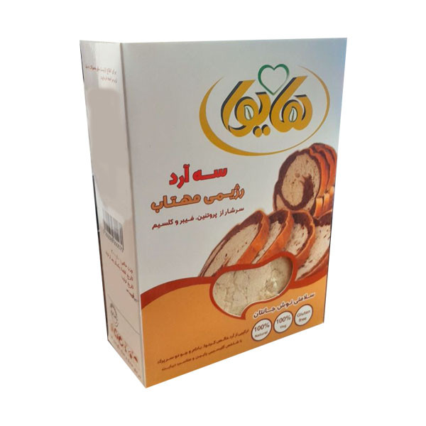 سه آرد رژیمی مهتاب هایوا - 210 گرم
