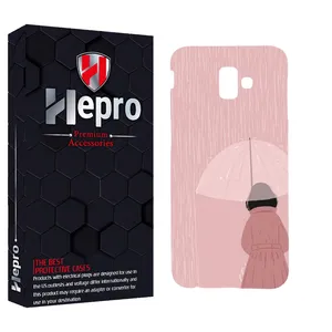 HEPRO MC Cover for Samsung Galaxy J6
