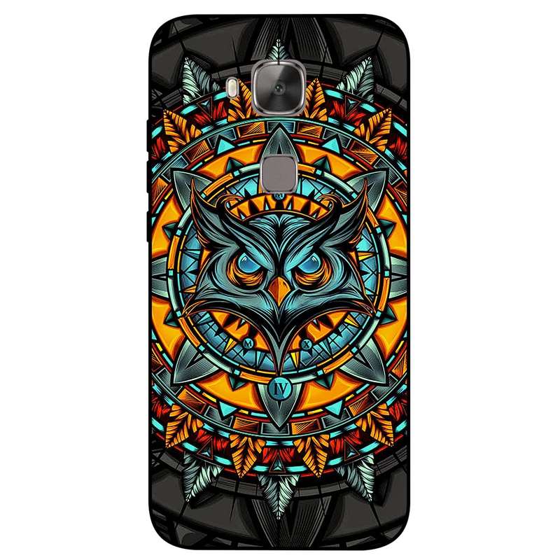 کاور مگافون طرح جغد مدل 1903 مناسب برای گوشی موبایل هوآوی G8