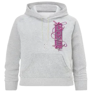 هودی دخترانه مدل M 50 عشق