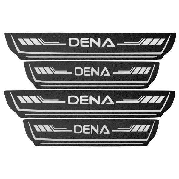 پارکابی خودرو آداک طرح چرم کد Dena01 مناسب برای دنا مجموعه4 عددی