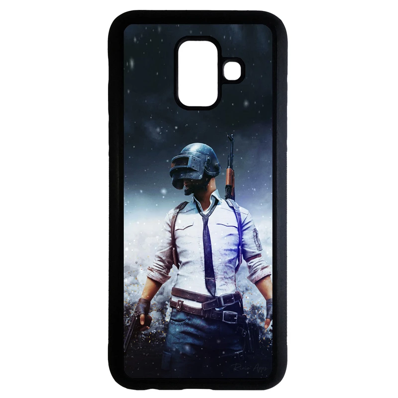 کاور طرح پابجی کد 1146 مناسب برای گوشی موبایل سامسونگ galaxy a6 plus