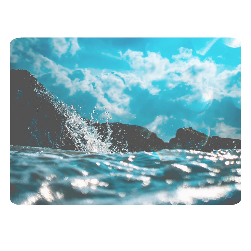 ماوس پد طرح دریا کد B28