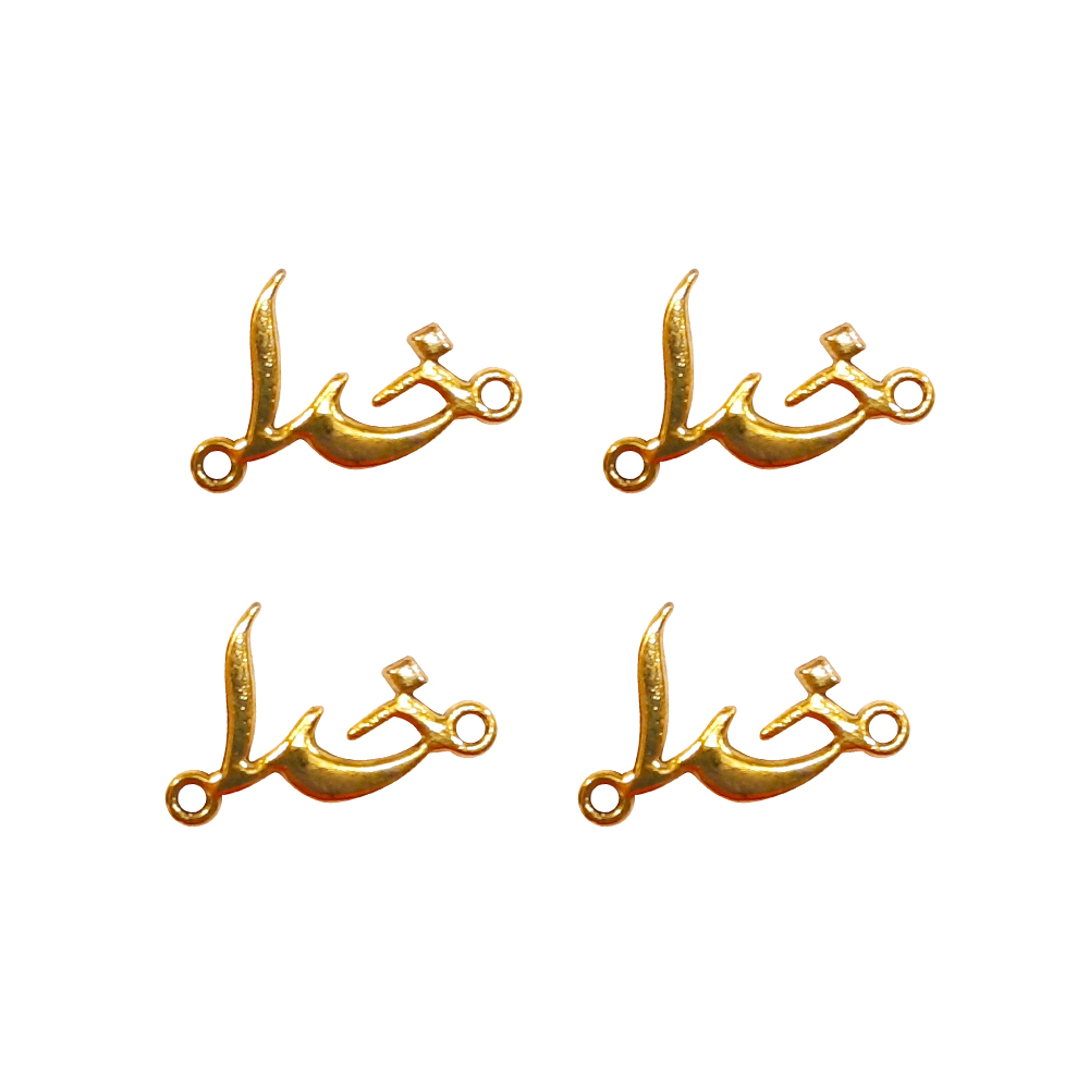 آویز گوشواره مدل BE070 بسته 4 عددی