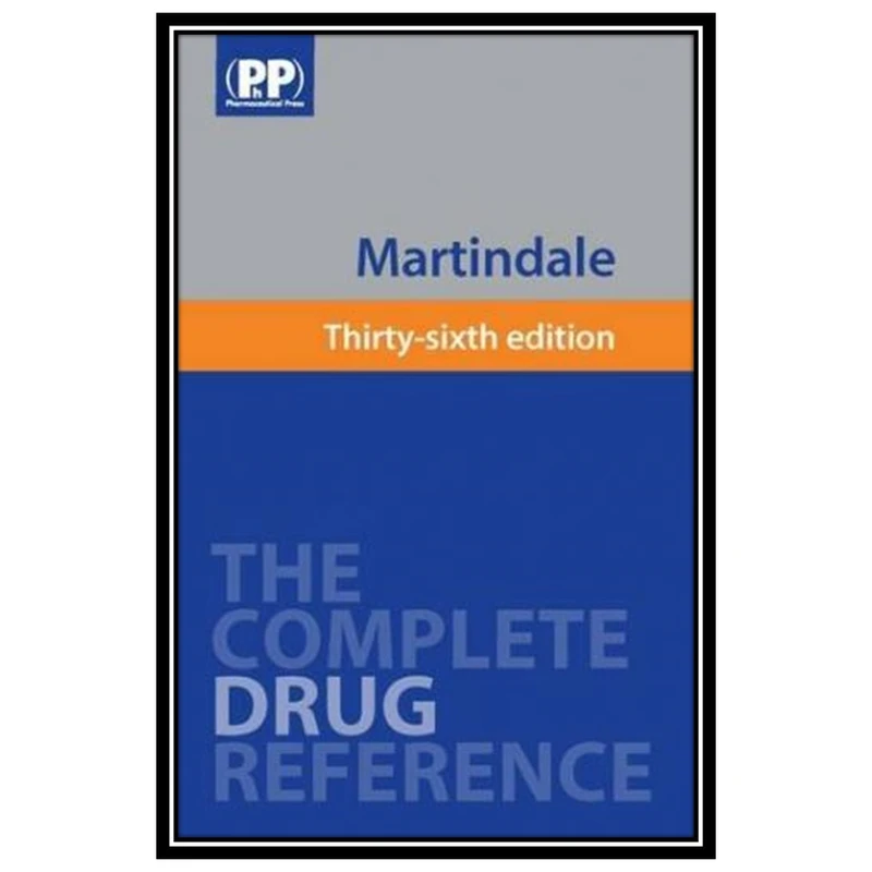 کتاب Martindale: The Complete Drug Reference, 3 اثر Sean C. Sweetman انتشارات مؤلفین طلایی