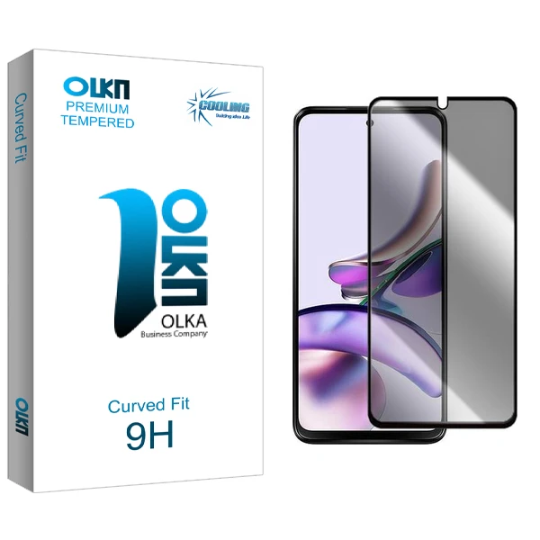 محافظ صفحه نمایش حریم شخصی کولینگ مدل Olka مناسب برای گوشی موبایل موتورولا Moto G13