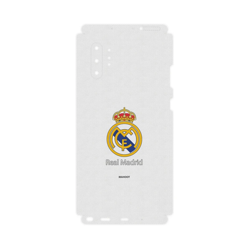 برچسب پوششی ماهوت مدل REAL-MADRID-FC-FullSkin مناسب برای گوشی موبایل سامسونگ Galaxy Note10 Plus