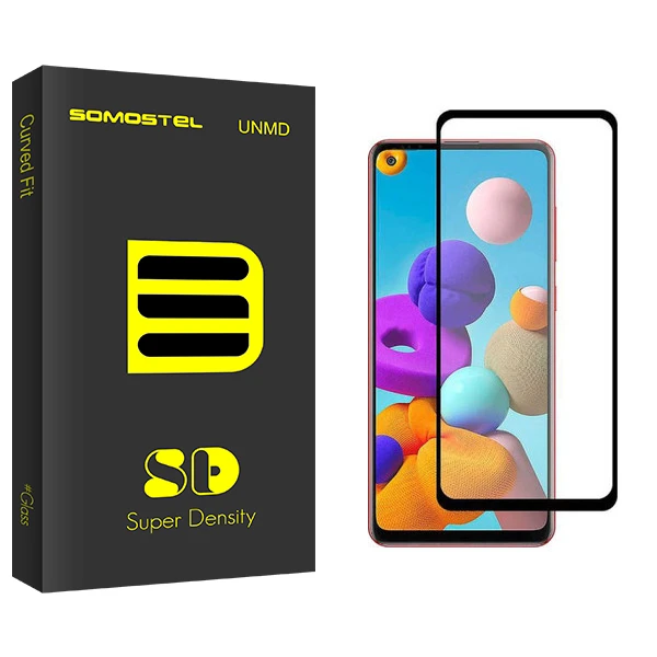 محافظ صفحه نمایش سرامیکی سوماستل مدل Sd Glass مناسب برای گوشی موبایل سامسونگ Galaxy A11/M11