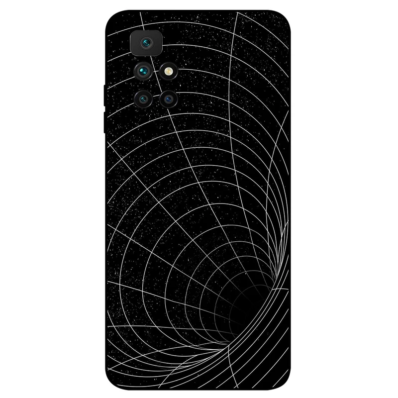 کاور مگافون طرح کرم چاله مدل 8108 مناسب برای گوشی موبایل شیائومی Redmi 10 Prime 2022