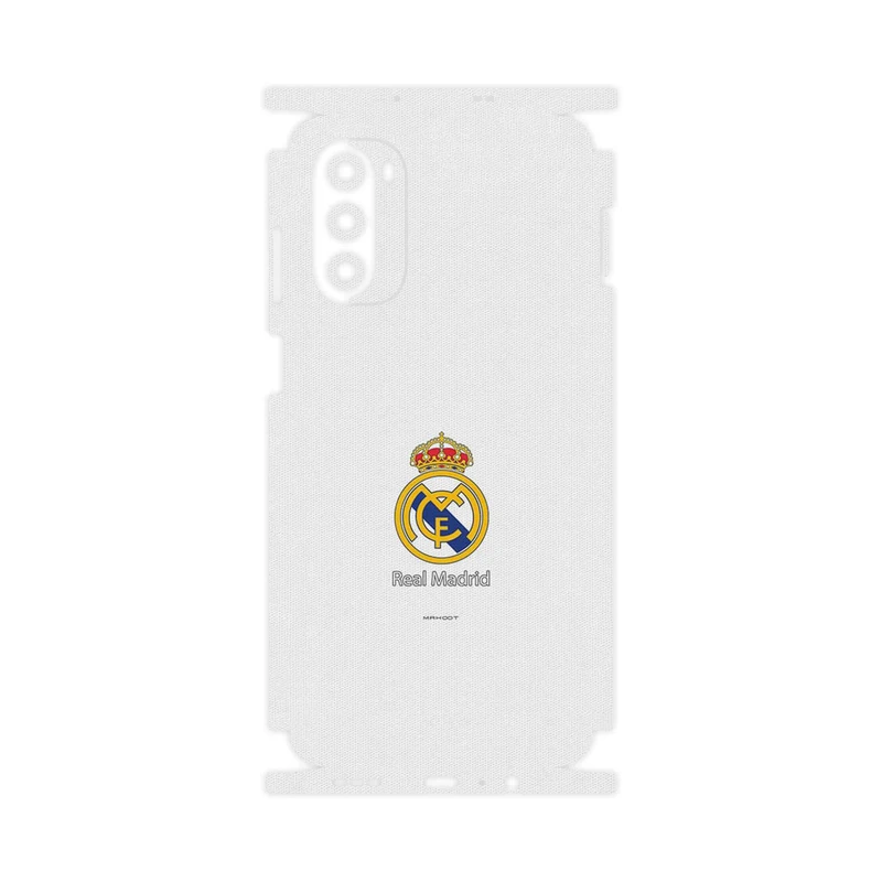 برچسب پوششی ماهوت مدل Real_Madrid_1-FullSkin مناسب برای گوشی موبایل موتورولا Moto G52