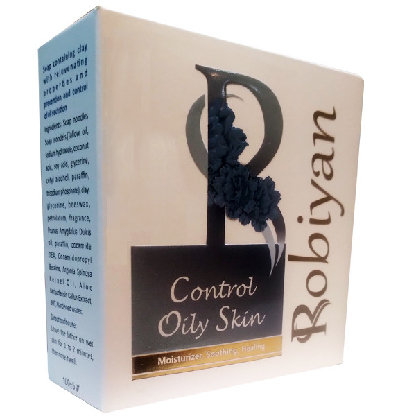 صابون شستشو روبیان مدل خاک رُس وزن 100 گرم