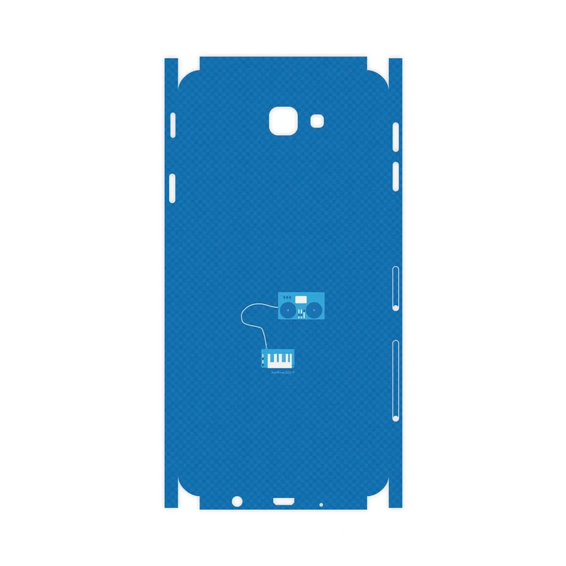 برچسب پوششی ماهوت مدل Minimal DJ Icon-FullSkin مناسب برای گوشی موبایل سامسونگ Galaxy J7 Prime