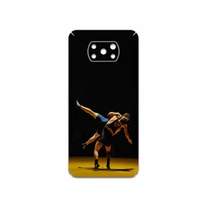 MAHOOT Wrestling Cover Sticker for Xiaomi Poco X3 NFC
