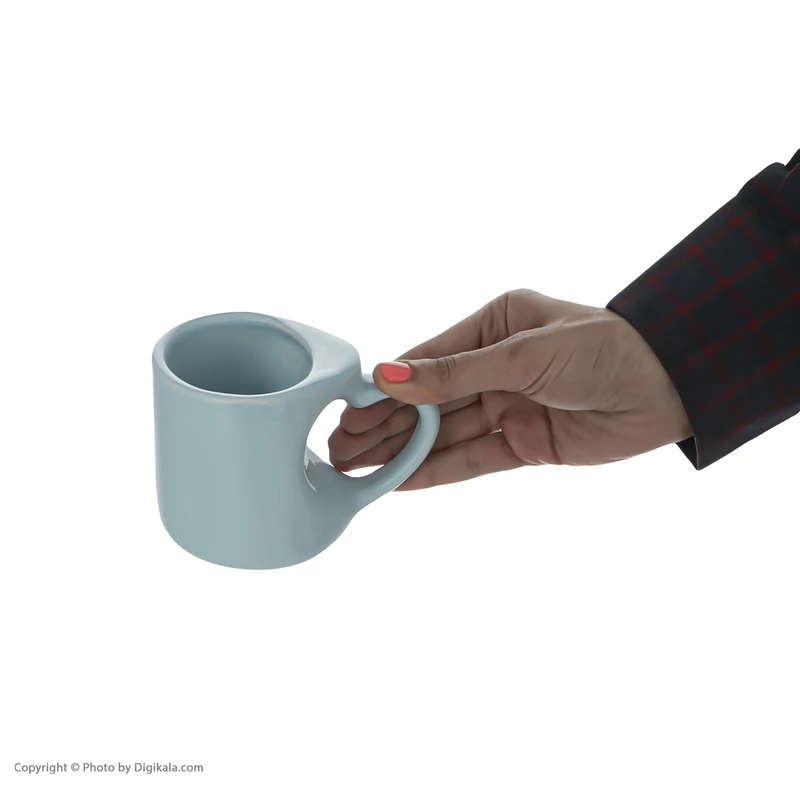 عکس شماره 12 : ماگ طرح قلب کد 1840