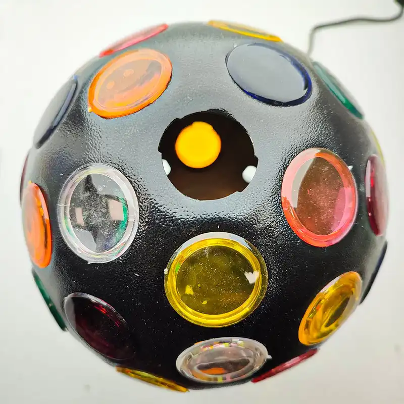 رقص نور  مدل توپی گردان کد 2000