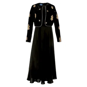 ست کت و سارافون زنانه مدل MDSS-CF6931