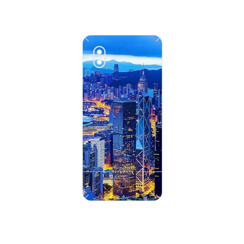 برچسب پوششی ماهوت مدل Hong Kong City مناسب برای گوشی موبایل سامسونگ Galaxy A01 Core