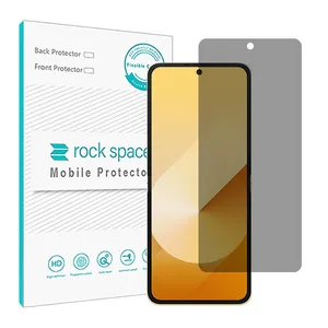 Rock space HyPRV model privacy screen protector suitable for Samsung Galaxy Z Flip6 mobile phone