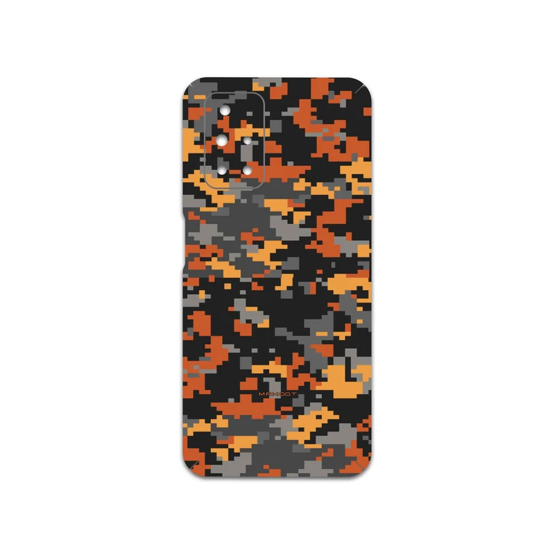 برچسب پوششی ماهوت مدل Army-Autumn-pixel مناسب برای گوشی موبایل شیائومی Redmi 10 Prime