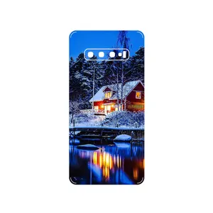 MAHOOT Winter Season Cover Sticker for Samsung Galaxy S10 Plus