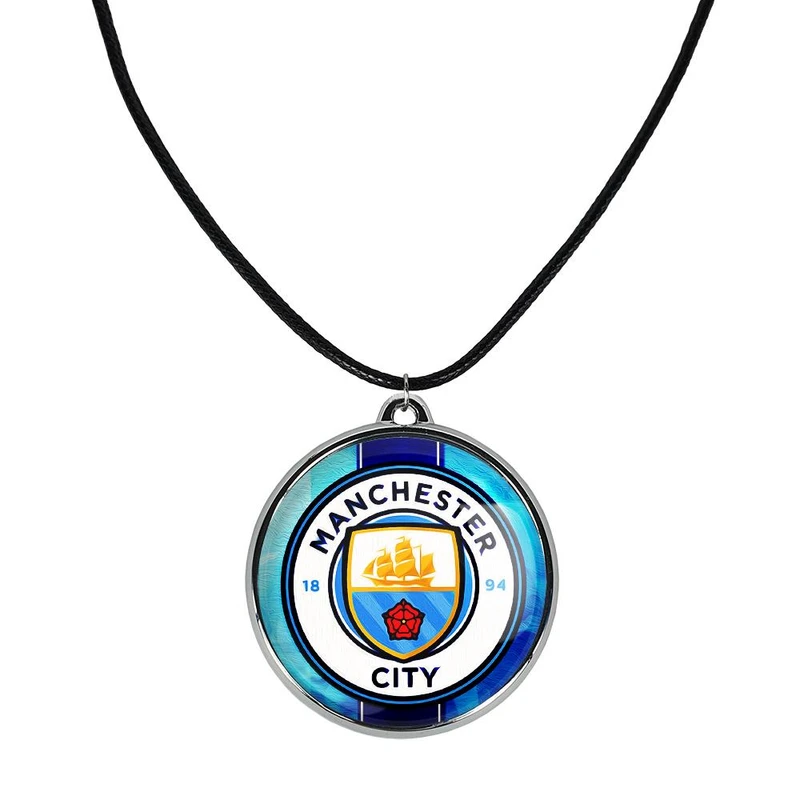 گردنبند خندالو مدل باشگاه منچستر سیتی کد 2680826809