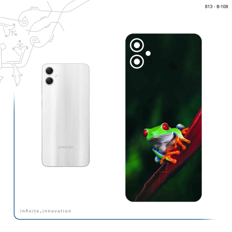 برچسب پوششی ماهوت مدل Frog مناسب برای گوشی موبایل سامسونگ Galaxy A05