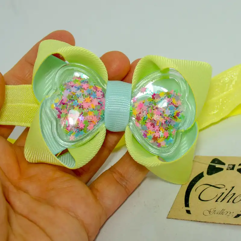 هدبند نوزادی مدل ستاره ای