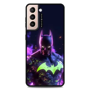 AKAM AMC-WSGS21P-BATMAN11 Cover For Samsung Galaxy S21 Plus