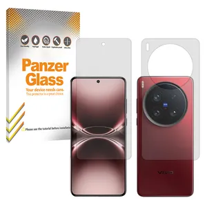 Panzer Glass Resistant model matte screen protector suitable for Vivo X200 Ultra mobile phone along with the back protector