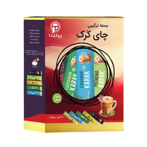 چای کرک رژیمی ترکیبی پپتینا بسته 10 عددی