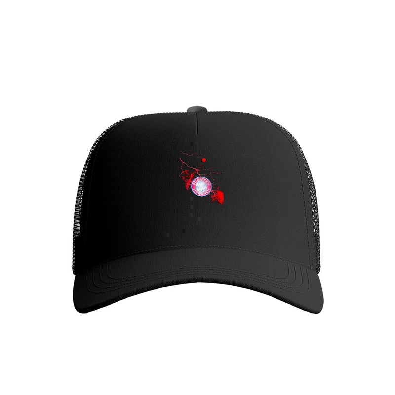 کلاه کپ پاد آفرین مدل فوتبالی بایرن مونیخ کد 585