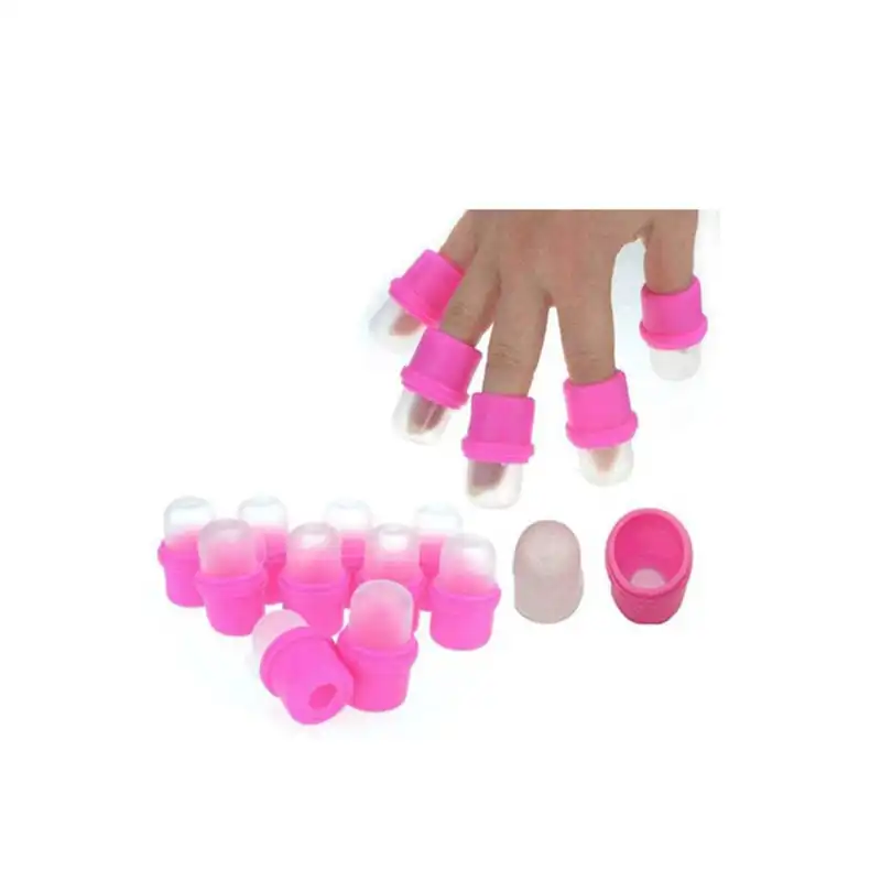 ریموور کاشت ناخن مدل nail off-20 مجموعه 10 عددی