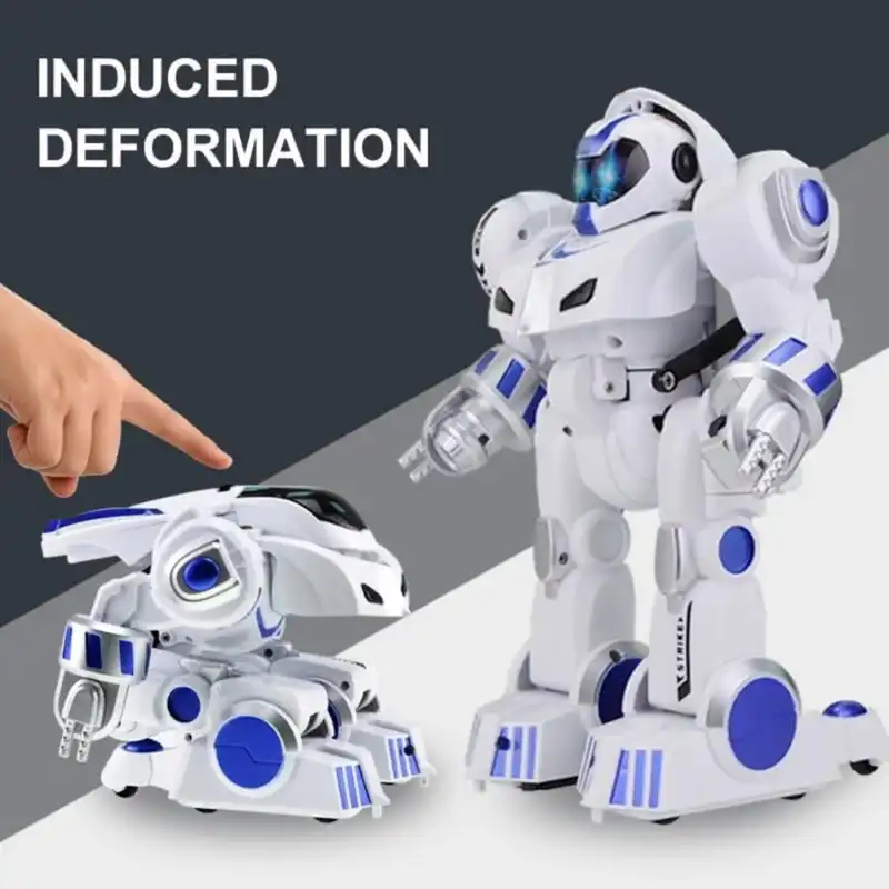 ربات کنترلی ناب سل مدل هوشمند تبدیل شونده انسان نماDEFORMATION ROBOT 7