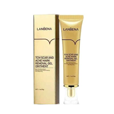 نقد و بررسی ژل ترمیم کننده اسکار و آکنه لنبنا مدل Tcm وزن 30 گرم توسط خریداران