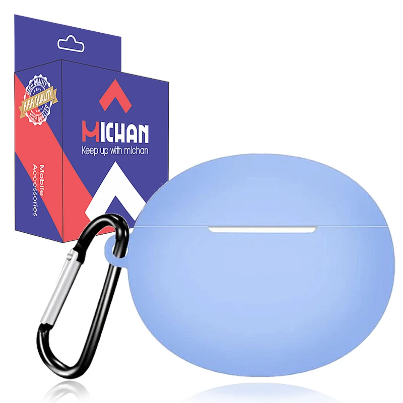 کاور میچان مدل silicone مناسب برای کیس هدفون شیائومی Redmi Buds 4 Active