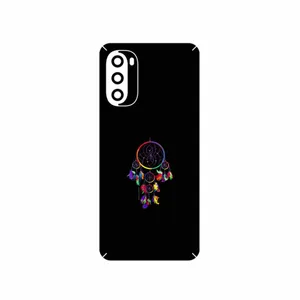 MAHOOT Dream Catchers Cover Sticker for Motorola Moto G52