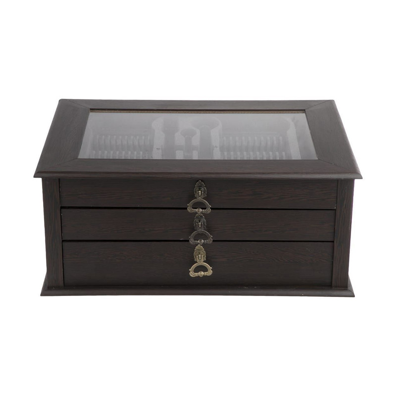 جاقاشقی مدل wooden cutlery box