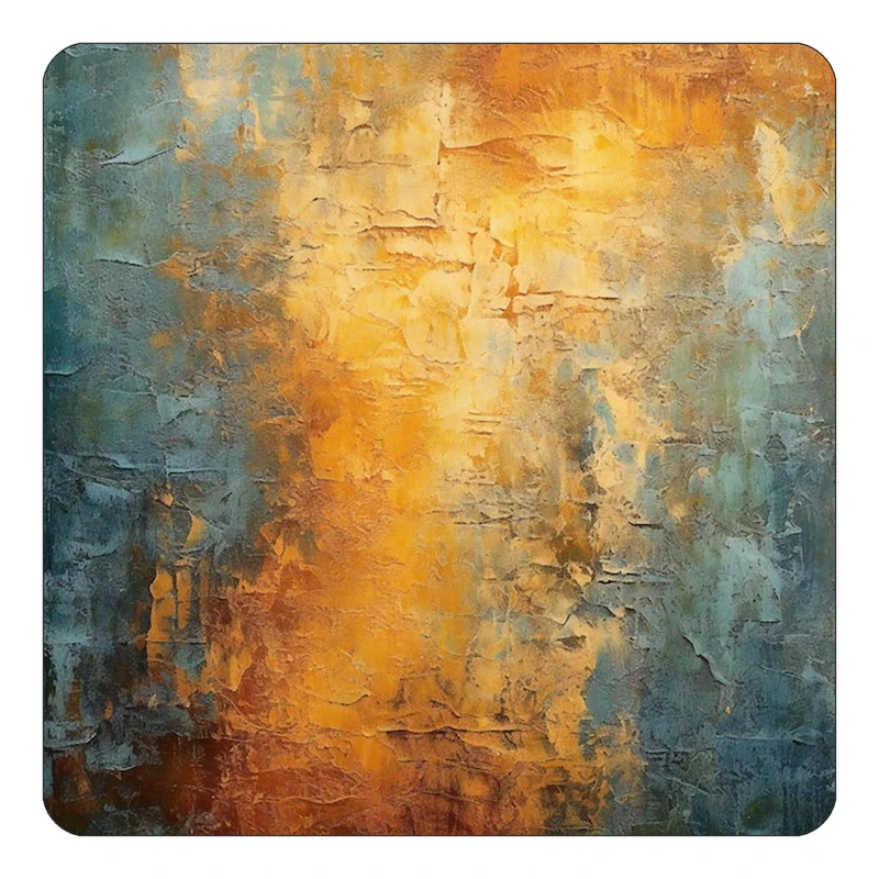 مگنت کاکتی طرح نقاشی رنگ روغن مدل mp69401