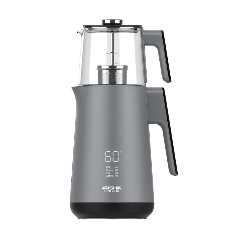 چای ساز روی هم عرشیا مدل T478-3612