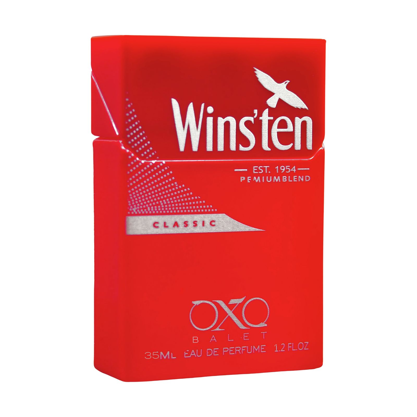 عطر جیبی اکس بالت مدل winsten classic با رایحه گرم حجم 35 میلی‌لیتر -  - 2
