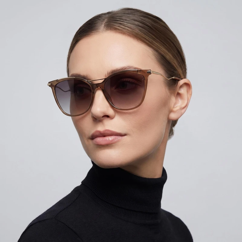 عینک آفتابی گربه ای زنانه هیکمن مدل 9088I T01