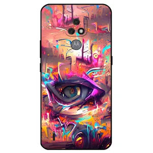 Megafone Eye 2823 Cover For Motorola Moto E7