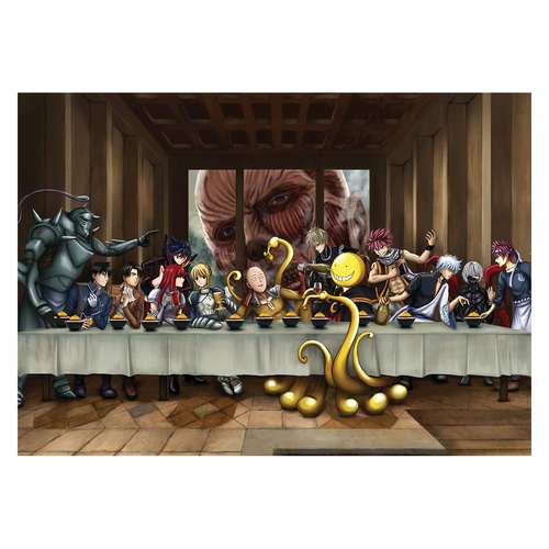 پوستر طرح حمله به تایتان کد Attack On Titan-0403