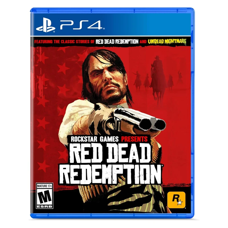 بازی Red Dead Redemption مخصوص PS4