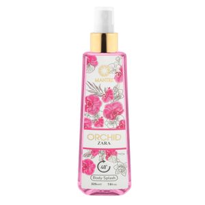 بادی اسپلش زنانه مانتره مدل Zara Orchid حجم 225 میلی لیتر