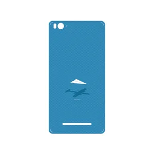 MAHOOT Minimal Paper Airplane Cover Sticker for Xiaomi Mi 4i