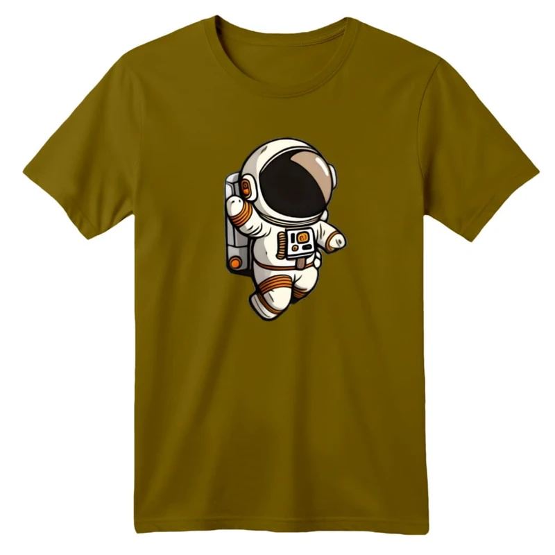 تی شرت آستین کوتاه بچگانه مدل فضانورد کد ۹