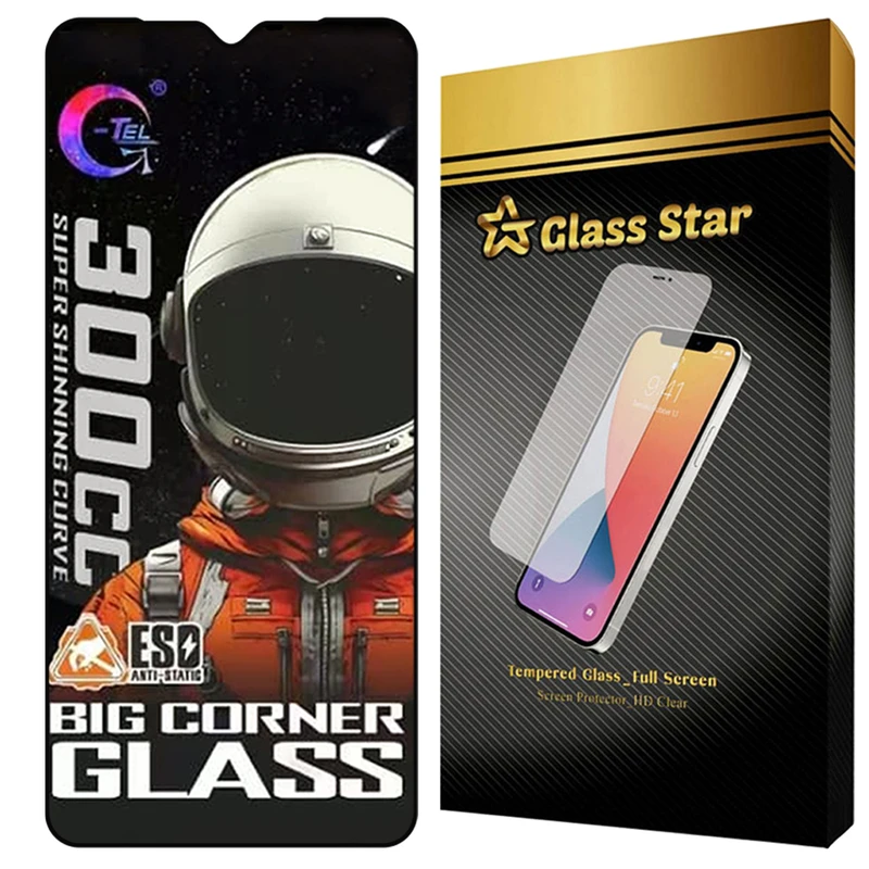 محافظ صفحه نمایش گلس استار مدل BIGCG مناسب برای گوشی موبایل سامسونگ Galaxy A16 4G / Galaxy A16 5G