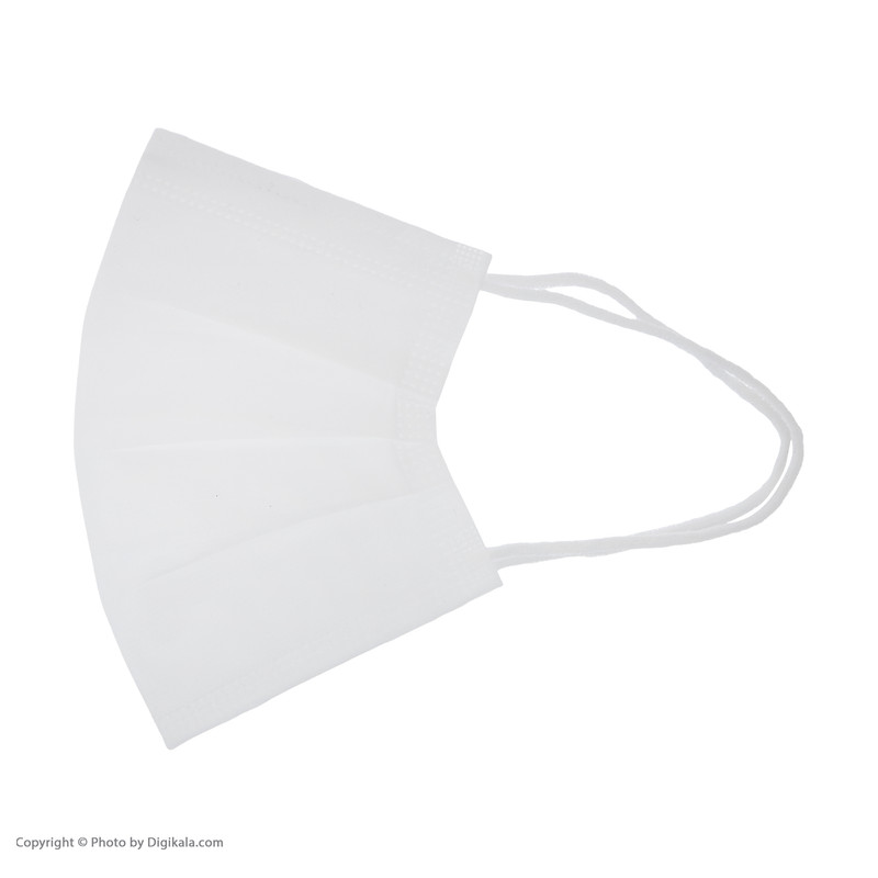 ماسک تنفسی سه لایه کش دار صانع طب مدل Hygienic بسته 70 عددی