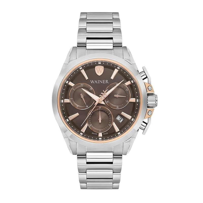 ساعت مچی عقربه‌ای مردانه واینر مدل WA.16100-B
